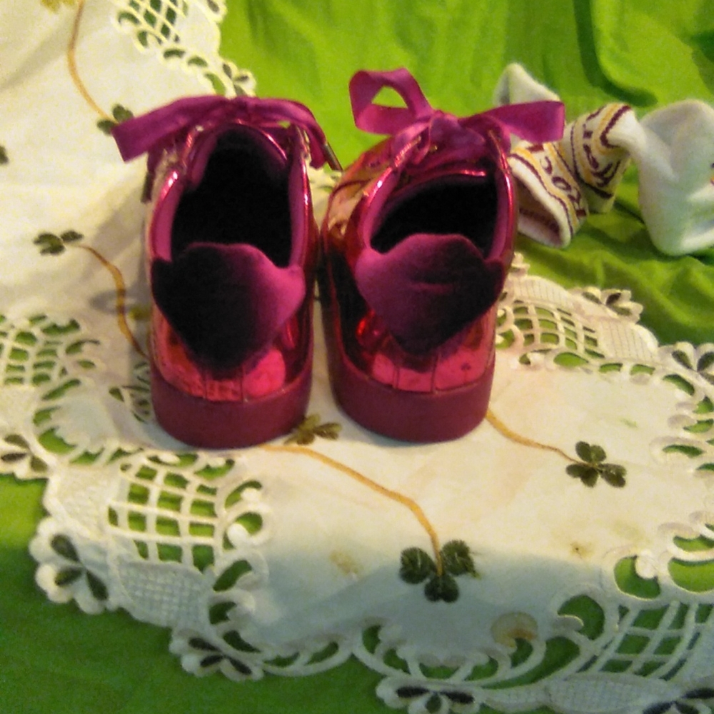 Fuchsia Call It Spring Flats Size 8 - image 2